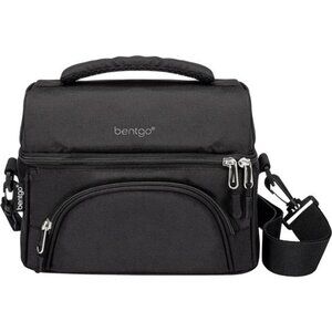 Insulated lunch bag tote leakproof large cooler with strap for work school trave